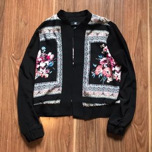 IZ Byer floral jacket